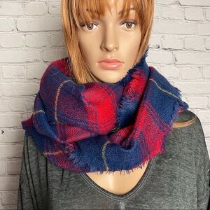 Scotland Tartan Loop Infinity Scarf Outlander